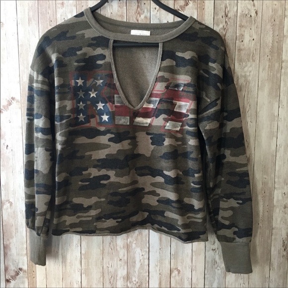 Lucky Brand KISS sweatshirt - Picture 2 of 4